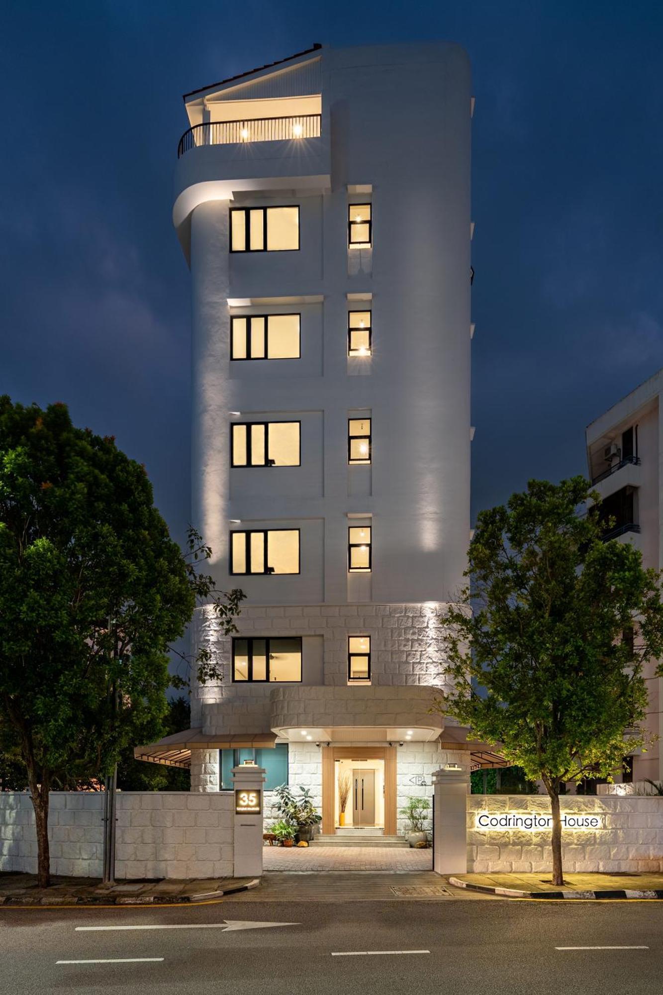 Codrington House - Boutique Apartments George Town Exterior foto