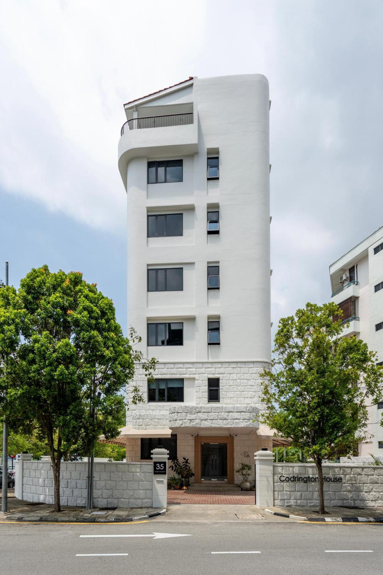 Codrington House - Boutique Apartments George Town Exterior foto